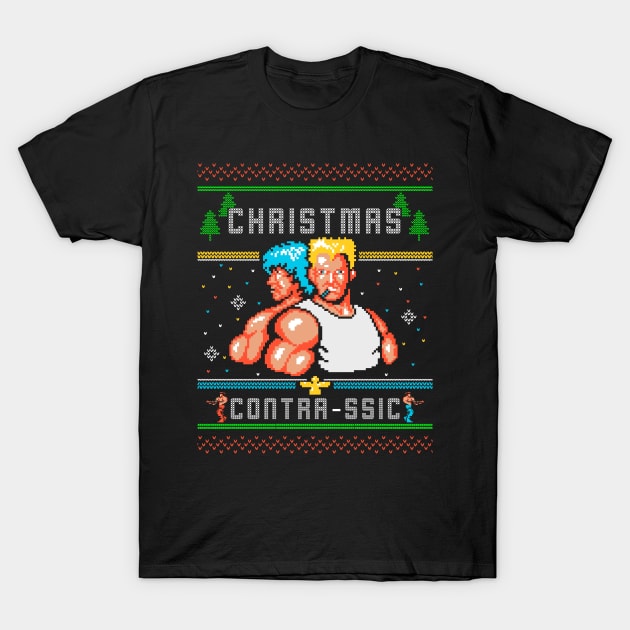 Christmas Contrassic T-Shirt by constantine2454